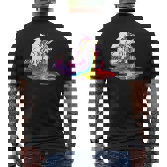 Unicornioómito Un Regalo Divertido Arco Iris Camiseta Hombre Estampado Espalda - Regaloses