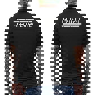 De Regalo Mzungu Camiseta Hombre Estampado Espalda - Regaloses