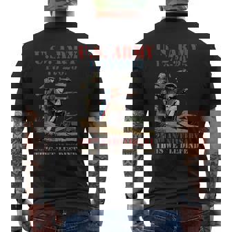 United States Army 1775-2025 250Th Anniversary We Defend Men's T-shirt Back Print - Monsterry