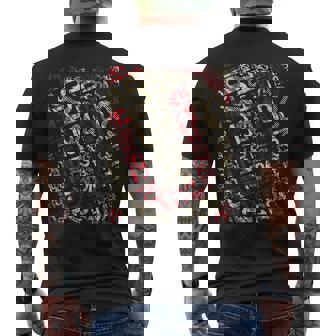 Universitario De Deportes 1924年デザイン ペルーファン向けtシャツ メンズTシャツ バックプリント - Kawaiitshirt