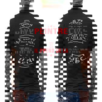 Unuper Peintre Neieillit Pas Cadeau Peintre T-shirt imprimé au dos - Cadeauxyz