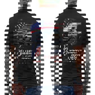 Us Pick Up8 Car Bubble And Grin Pick Up T-Shirt mit Rückendruck - Seseable