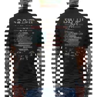 Usa Road Trip 2023 América Camiseta Hombre Estampado Espalda - Regaloses