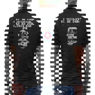 Usaf サンダーバード U 空軍 ギフト メンズTシャツ バックプリント - Kawaiitshirt