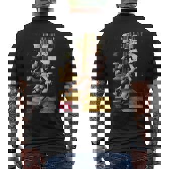 Usポップスター、シンディ・ローパー1993年撮影。 メンズTシャツ バックプリント - Kawaiitshirt