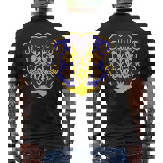 Uzhhorod 紋章 国旗 プライド 国民ギフト お土産 メンズTシャツ バックプリント - Kawaiitshirt