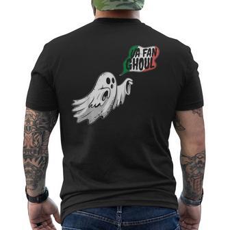Va Fan Ghoul Ghost Italian Halloween Men's T-shirt Back Print - Thegiftio UK