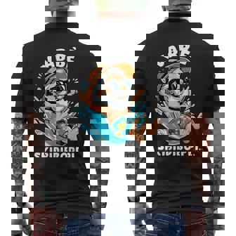 Vabbèkibidiboppi Idea Divertente T-shirt da uomo con stampa posteriore - Novitaregali
