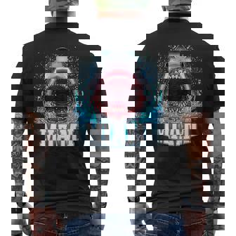 Vacaciones En Miami Florida Graniaje A La Playa Del Tiburón Camiseta Hombre Estampado Espalda - Regaloses