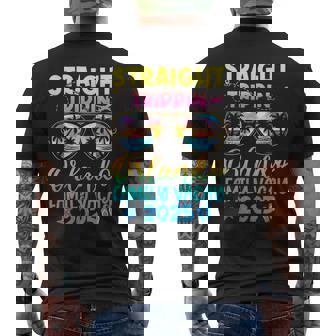 Vacaciones Familiares En Orlando 2025 Trippin Recto Camiseta Hombre Estampado Espalda - Regaloses