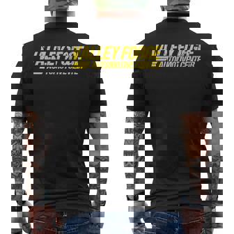 Valley Forge Automotive Center Retro Mechanic Classic Men's T-shirt Back Print | Mazezy