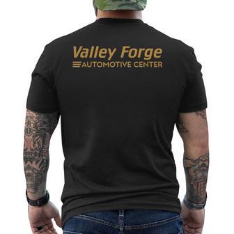 Valley Forge Automotive Official Men's T-shirt Back Print - Thegiftio UK