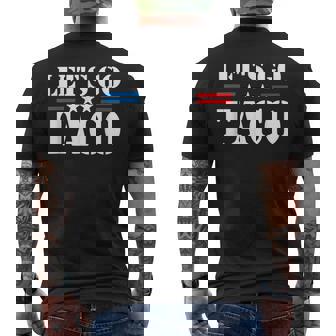 Vamos Taco Camiseta Hombre Estampado Espalda - Regaloses