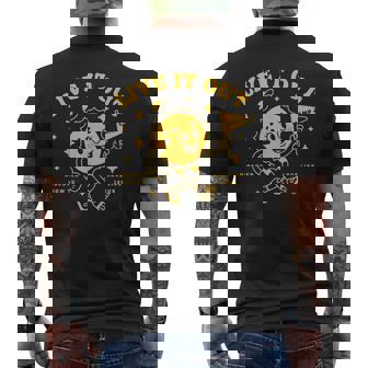 Vbs 2025 Live It Out Love Like Jesus Vacation Bible School Men's T-shirt Back Print - Monsterry