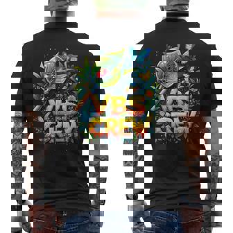 Vbs Crew Vbs 2025 Magnified Smallest Insects Adventure Men's T-shirt Back Print - Monsterry