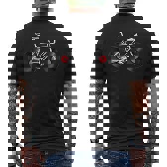Vélo De Course Eninyle Dj Lp Biker Cycliste T-shirt imprimé au dos - Cadeauxyz