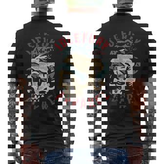 Ver Impresión Trasera Idle Fury Cráneoerpiente Tatuaje Camiseta Hombre Estampado Espalda - Regaloses