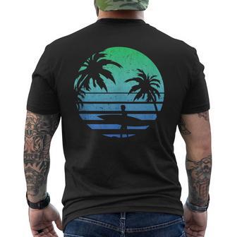 Verano Océano Mar Playa Deporteurfurfero Tabla Deurf In Mangas Camiseta Hombre Estampado Espalda - Regaloses