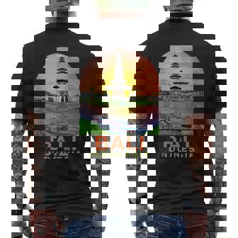 Viaje A Bali Aventuraacaciones Deerano Bali Indonesia In Mangas Camiseta Hombre Estampado Espalda - Regaloses
