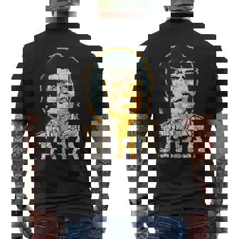 Victor Jara -Enceremos ヴィンテージ風 メンズTシャツ バックプリント - Kawaiitshirt