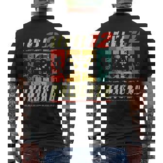 Videojugador Nivel 12 Desbloqueado Cumple 12 Años Camiseta Hombre Estampado Espalda - Regaloses