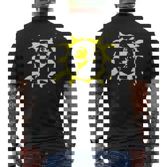 Viktor Tsoi ロックミュージシャン ロシアシネマ ギフト メンズTシャツ バックプリント - Kawaiitshirt