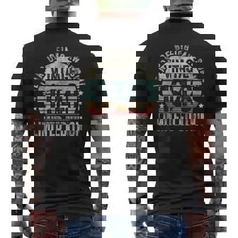 Vintage 1948 T For Retro 1948 Birthday メンズTシャツ バックプリント - Kawaiitshirt