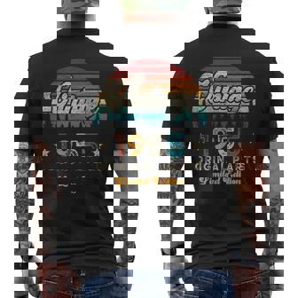 Vintage 1955 Geburtstag 70 Jahre Alt Limited Edition T-Shirt mit Rückendruck - Geschenkecke