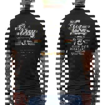 Vintage 1955 Piezas Originales 70 Cumpleaños Camiseta Hombre Estampado Espalda - Regaloses
