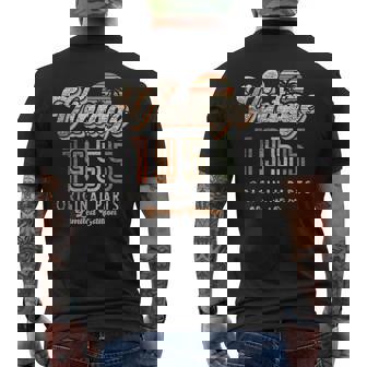 Vintage 1955年 限定版 誕生70周年記念パームス レトロ メンズTシャツ バックプリント - Kawaiitshirt