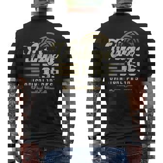 Vintage 1965 オリジナルパーツ 60歳の誕生日 メンズTシャツ バックプリント - Kawaiitshirt