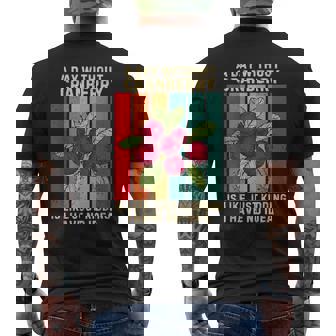 Vintage A Day Without Cranberry I Have No Idea クランベリー メンズTシャツ バックプリント - Kawaiitshirt