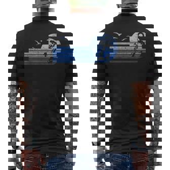 Vintage Anchorailor Captainailor T-Shirt mit Rückendruck - Seseable