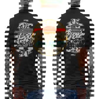 Vintage Best Pepaw Ever Father's Day Grandpa Men Men's T-shirt Back Print - Monsterry