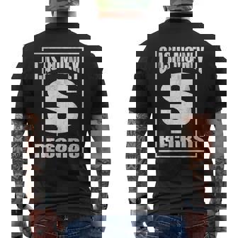Vintage Cash Money Records Graphic Quotes And Sayings Men's T-shirt Back Print - Thegiftio UK