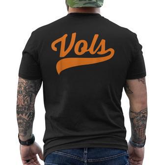 Vintage Classic 90'S Vols Men's T-shirt Back Print - Thegiftio UK