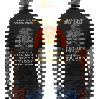 Vintage The Epic Sagas Odysseus Musical Men's T-shirt Back Print - Thegiftio UK