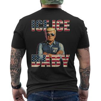 Vintage Ice Baby Men's T-shirt Back Print - Thegiftio UK