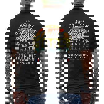 Vintage Juillet 1985 Cadeau Anniversaire 40 Ans Pour Hommes T-shirt imprimé au dos - Cadeauxyz