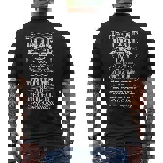 Vintage Mayo 1975 Legendario Desde Mayo 1975 In Mangas Camiseta Hombre Estampado Espalda - Regaloses