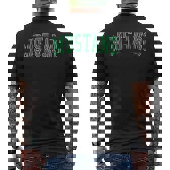 Vintage Mustang Oktylearsityertieilli T-shirt imprimé au dos - Cadeauxyz