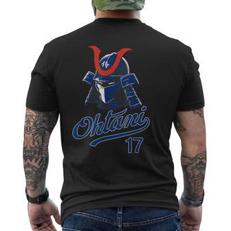 Vintage Name Ohtani Graphic Men's T-shirt Back Print - Thegiftio UK