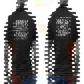 Vintage Operation Midnight Hammer Usa Flag Midnight Hammer Men's T-shirt Back Print - Monsterry