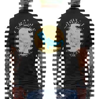 Vintage Persian Gulf Est Forever Retro Gulf Of Persia Men's T-shirt Back Print - Thegiftio UK