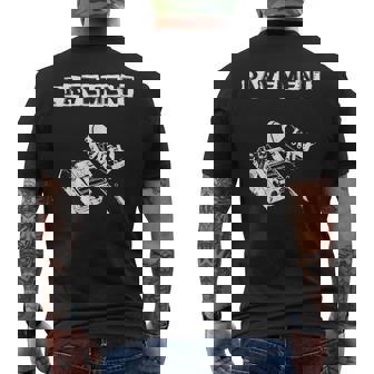 Vintage Quote Pavement Shoes Retro Men's T-shirt Back Print - Thegiftio