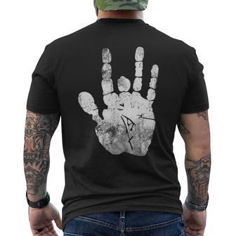 Vintage Retro Jerry Distressed Hand Men's T-shirt Back Print - Thegiftio UK