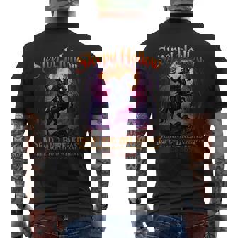 Vintage Sleepy Hollow Horseman Halloween Spooky Season Men's T-shirt Back Print | Seseable UK