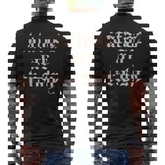 Vintage Tattoos Are Trashy Anti Tattoo Men's T-shirt Back Print - Thegiftio