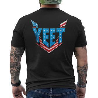 Vintage Yeet Apparel Saying Vintage Yeet Men's T-shirt Back Print - Thegiftio UK
