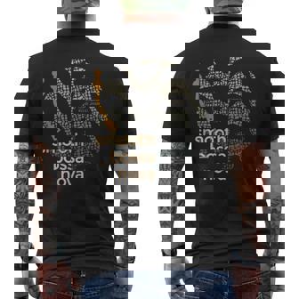 Vintagemooth Bossa Nova 2 Copacabana Rio De Janeiro メンズTシャツ バックプリント - Kawaiitshirt